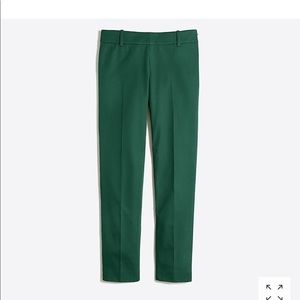 J. Crew Mercantile slacks in green